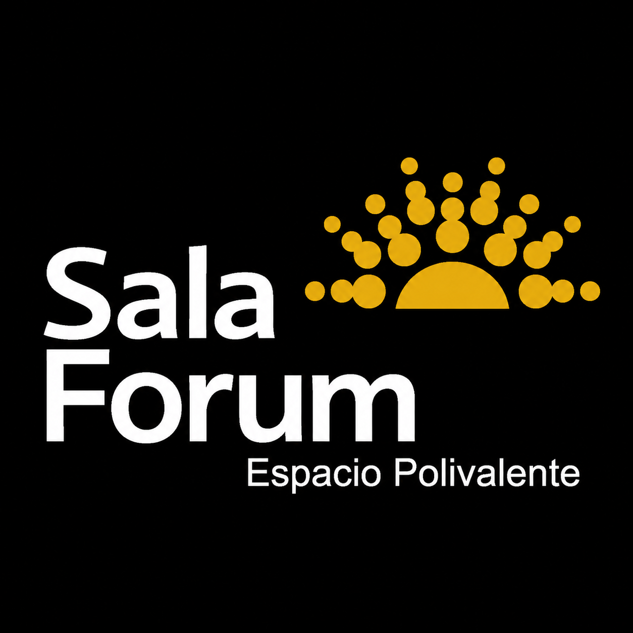 Logotipo de Sala Forum